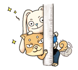 FolBunny(English) sticker #10344990