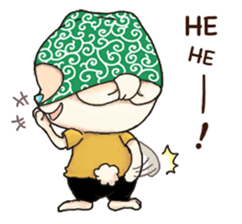 FolBunny(English) sticker #10344991