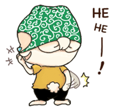 FolBunny(English) sticker #10344991