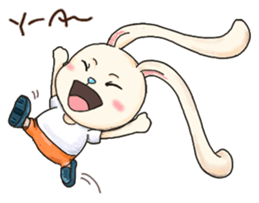 FolBunny(English) sticker #10344992