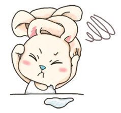 FolBunny(English) sticker #10344994