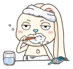 FolBunny(English) sticker #10344996