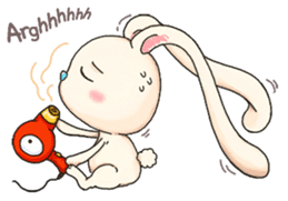 FolBunny(English) sticker #10344997