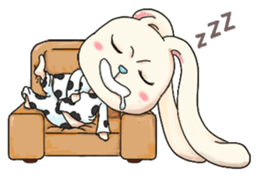 FolBunny(English) sticker #10344999