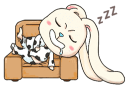 FolBunny(English) sticker #10344999