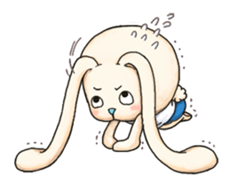 FolBunny(English) sticker #10345000