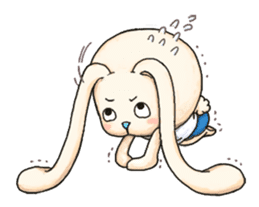 FolBunny(English) sticker #10345000