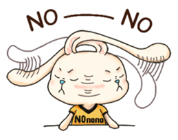 FolBunny(English) sticker #10345002