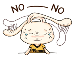 FolBunny(English) sticker #10345002