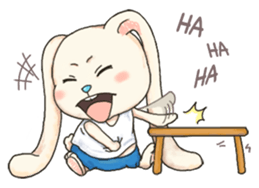 FolBunny(English) sticker #10345004