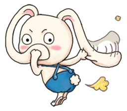 FolBunny(English) sticker #10345005