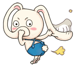 FolBunny(English) sticker #10345005