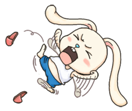 FolBunny(English) sticker #10345007