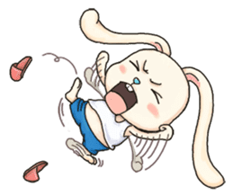 FolBunny(English) sticker #10345007