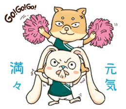 FolBunny(English) sticker #10345008