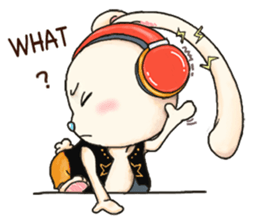 FolBunny(English) sticker #10345009