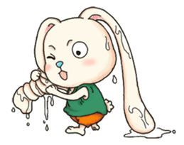 FolBunny(English) sticker #10345012