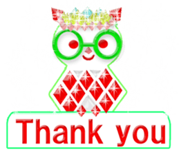 Queen of diamonds  (English) sticker #10345016