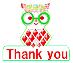 Queen of diamonds (English) sticker #10345016