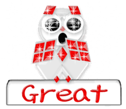 Queen of diamonds (English) sticker #10345023