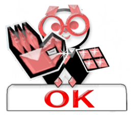 Queen of diamonds  (English) sticker #10345028