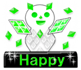 Queen of diamonds  (English) sticker #10345029