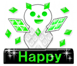 Queen of diamonds (English) sticker #10345029