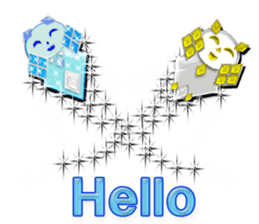 Queen of diamonds  (English) sticker #10345031