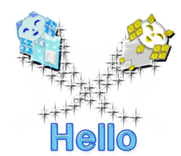 Queen of diamonds (English) sticker #10345031