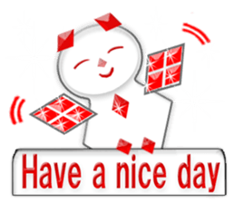 Queen of diamonds  (English) sticker #10345033