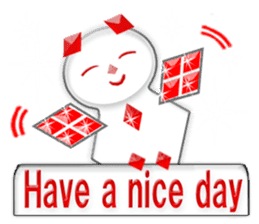 Queen of diamonds (English) sticker #10345033