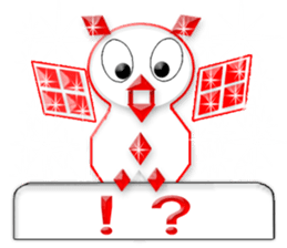 Queen of diamonds  (English) sticker #10345038