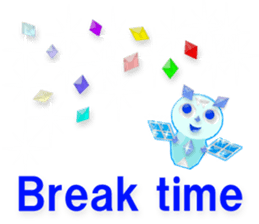 Queen of diamonds  (English) sticker #10345039