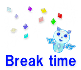 Queen of diamonds (English) sticker #10345039