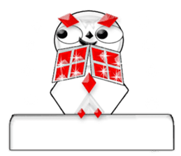 Queen of diamonds (English) sticker #10345042