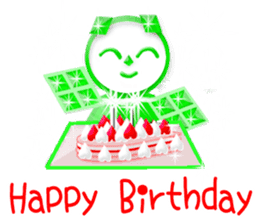 Queen of diamonds (English) sticker #10345044