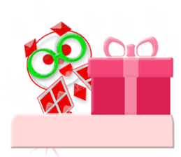 Queen of diamonds  (English) sticker #10345050