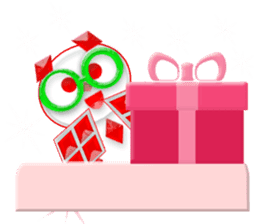 Queen of diamonds (English) sticker #10345050