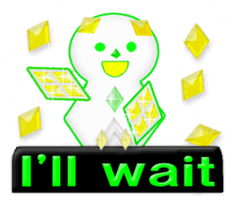 Queen of diamonds (English) sticker #10345052