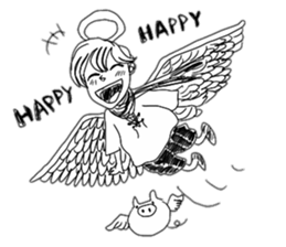 HappyHappy sticker #10345196