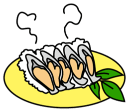 Mascots of Japan's Largest Lake BIWAKO sticker #10345377