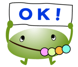 Mascots of Japan's Largest Lake BIWAKO sticker #10345380