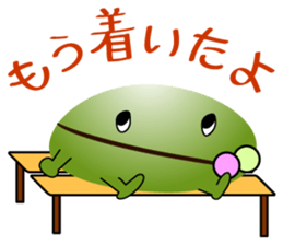 Mascots of Japan's Largest Lake BIWAKO sticker #10345385