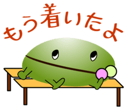 Mascots of Japan's Largest Lake BIWAKO sticker #10345385