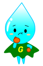 Mascots of Japan's Largest Lake BIWAKO sticker #10345388