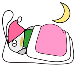 Mascots of Japan's Largest Lake BIWAKO sticker #10345400