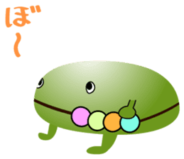 Mascots of Japan's Largest Lake BIWAKO sticker #10345401