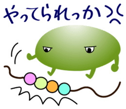 Mascots of Japan's Largest Lake BIWAKO sticker #10345407