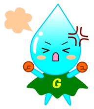 Mascots of Japan's Largest Lake BIWAKO sticker #10345408