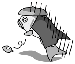 Mascots of Japan's Largest Lake BIWAKO sticker #10345410